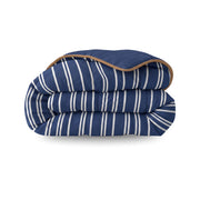 Zelesta Deluxe Design Satin Cotton - Blue Stripes