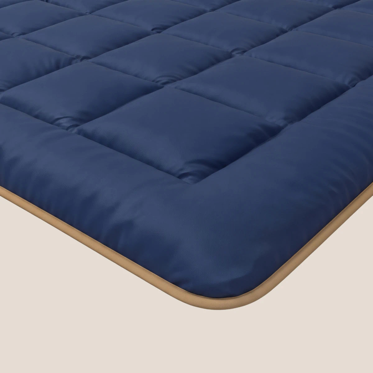 Zelesta Deluxe Design Satin Cotton - Blue Stripes