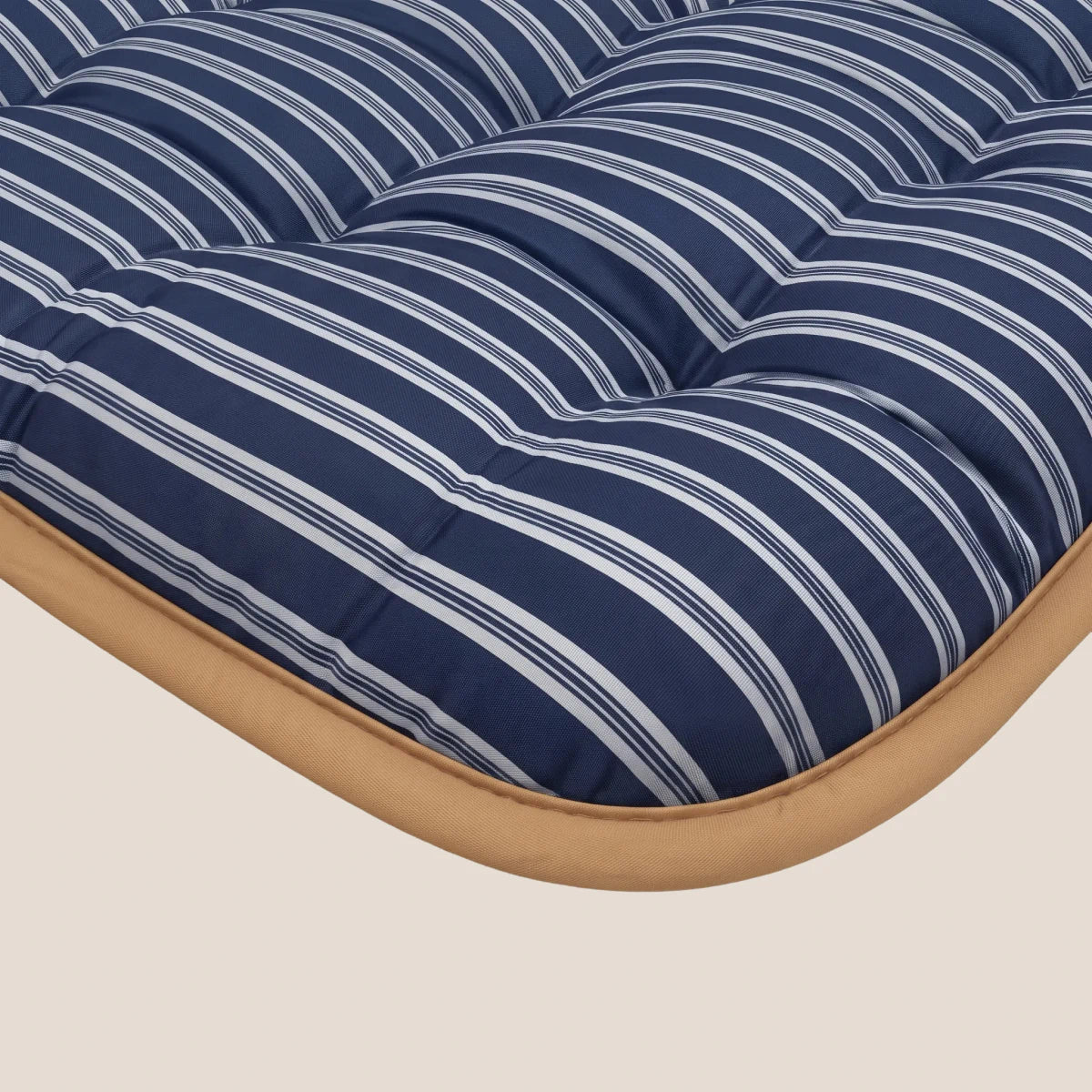Zelesta Deluxe Design Satin Cotton - Blue Stripes