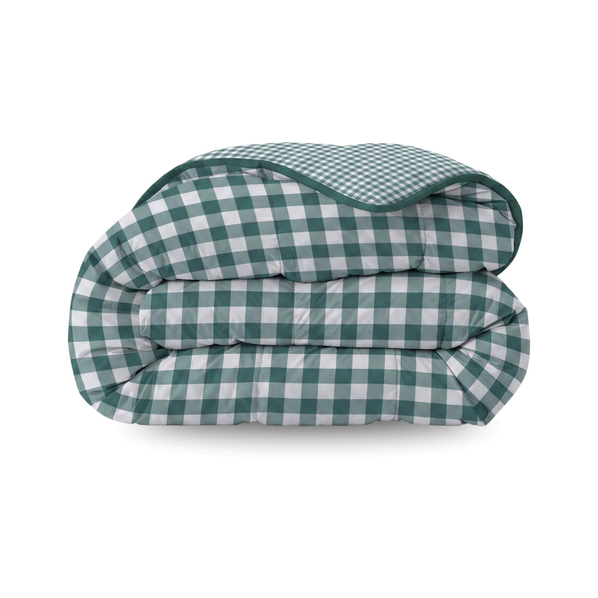 Zelesta Deluxe Design Satin Cotton - Green Check