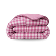 Zelesta Deluxe Design Satin Cotton - Pink Check