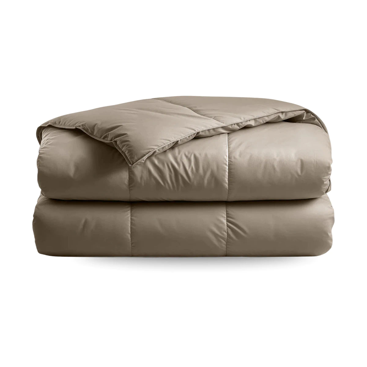 Zelesta Deluxe Uni Satijnkatoen Zomerdekbed - Walnootbruin