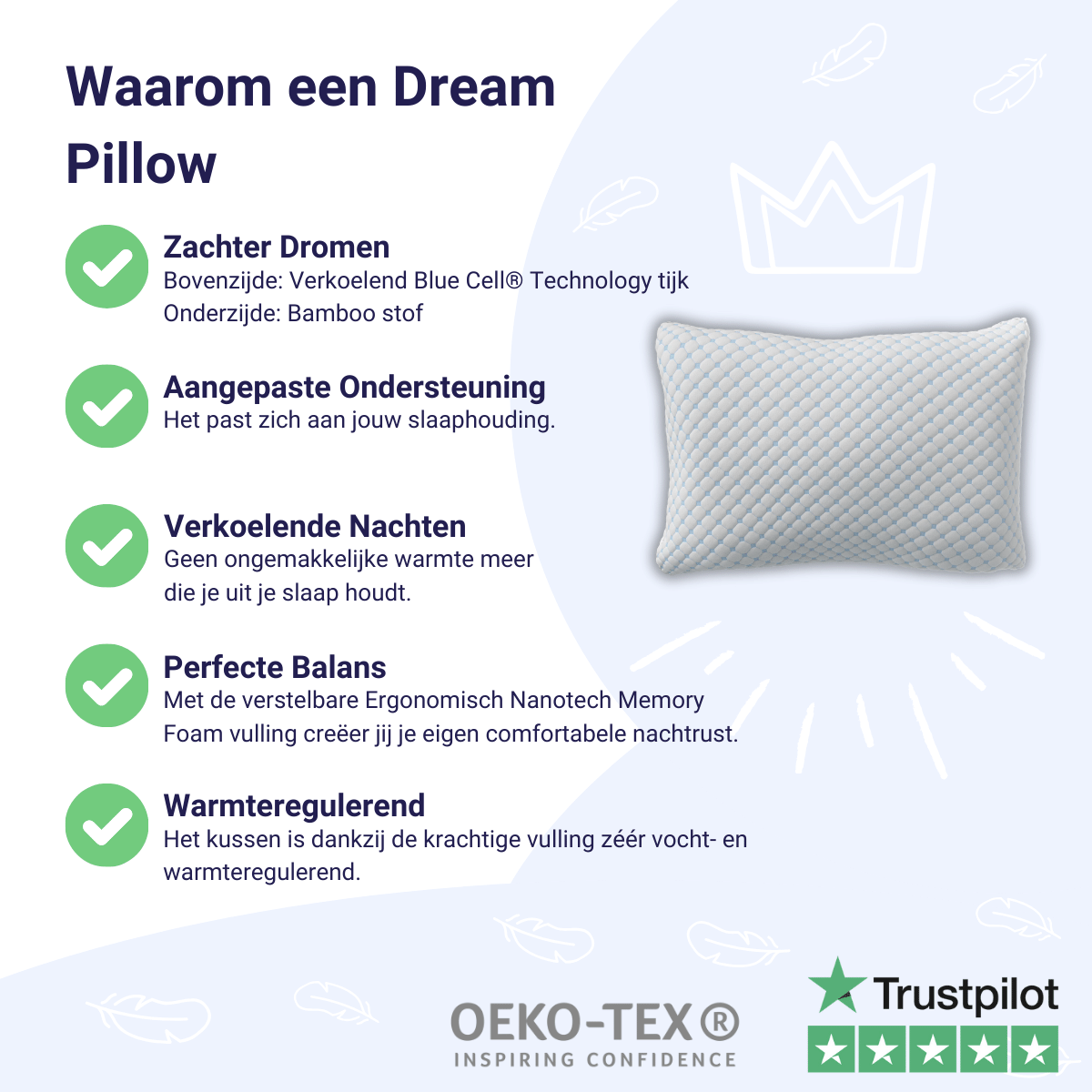 Zelesta Dream Pillow