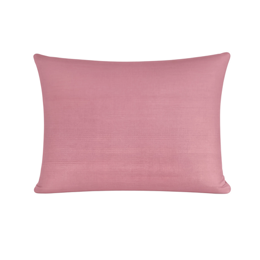 Zelesta Comfort Uni Seamless Pillowcase Set Of 2 - Dusty Pink