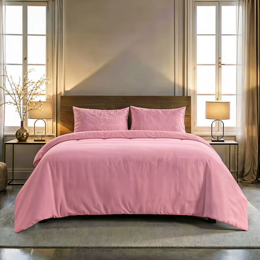Zelesta Comfort Uni Seamless Duvet - Dusty Pink