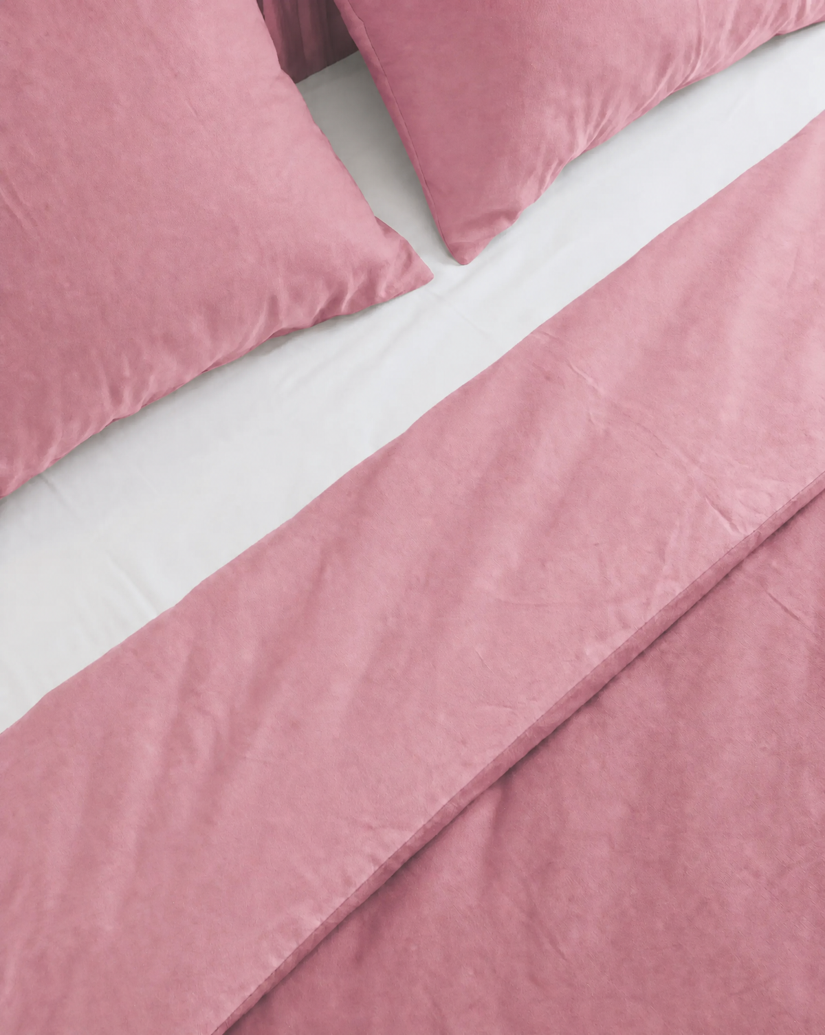 Zelesta Comfort Uni Naadloos Dekbed - Oudroze