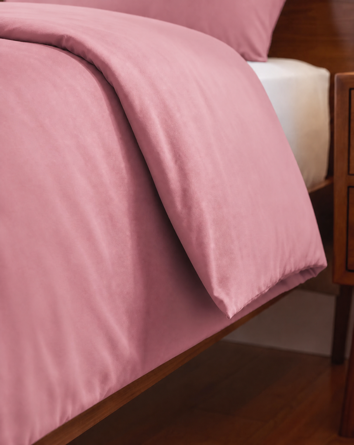Zelesta Comfort Uni Naadloos Dekbed - Oudroze