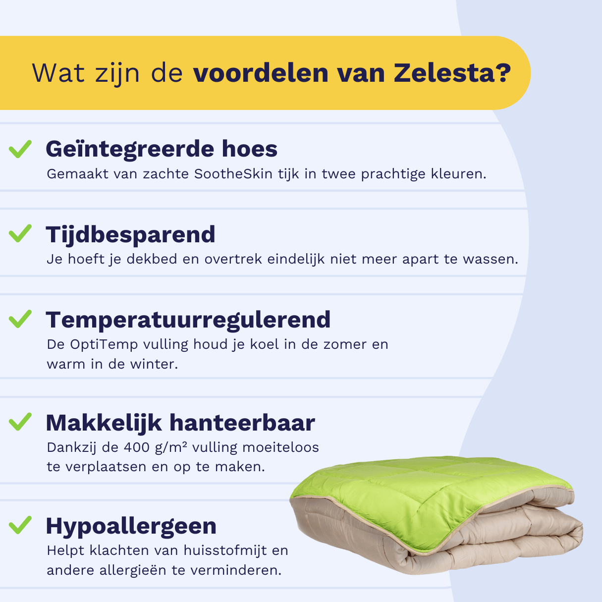 Zelesta Easybed - Anijs & Beige