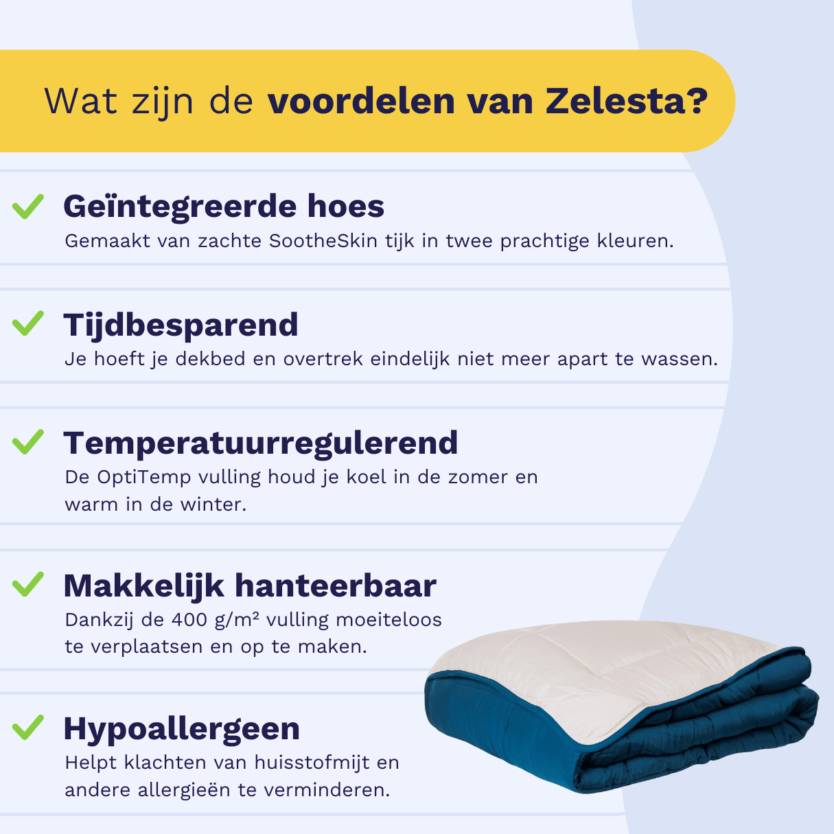 Zelesta Easybed - Turqoise & Beige