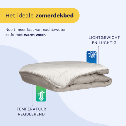 Zelesta Easybed Light - Taupe & Linnen
