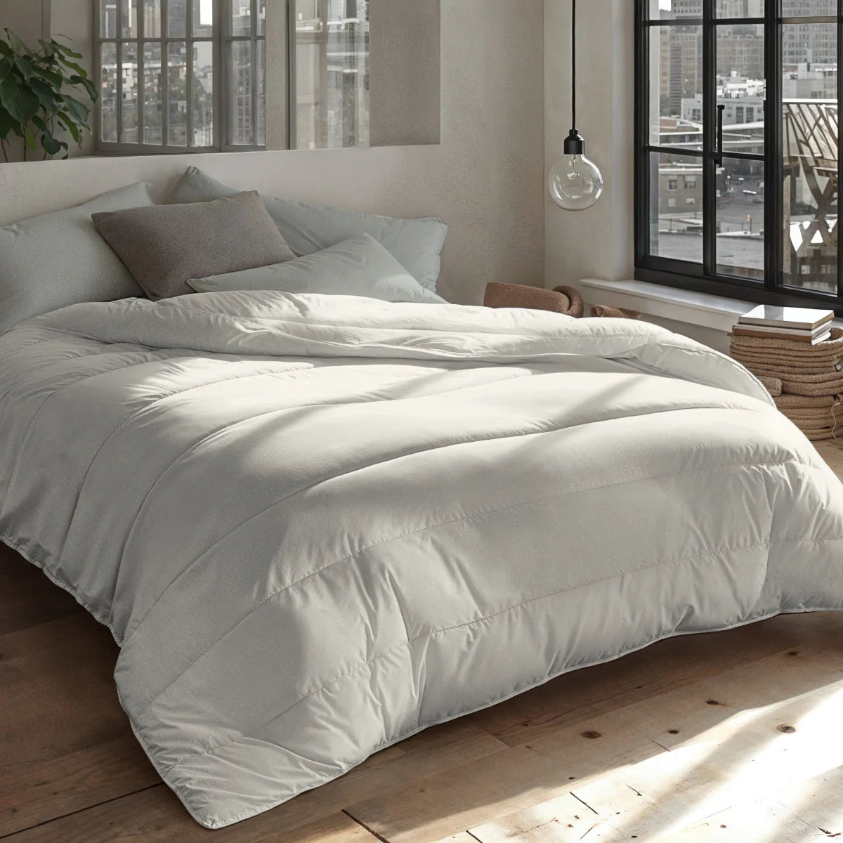 Zelesta Everyday Uni Duvet - Cream