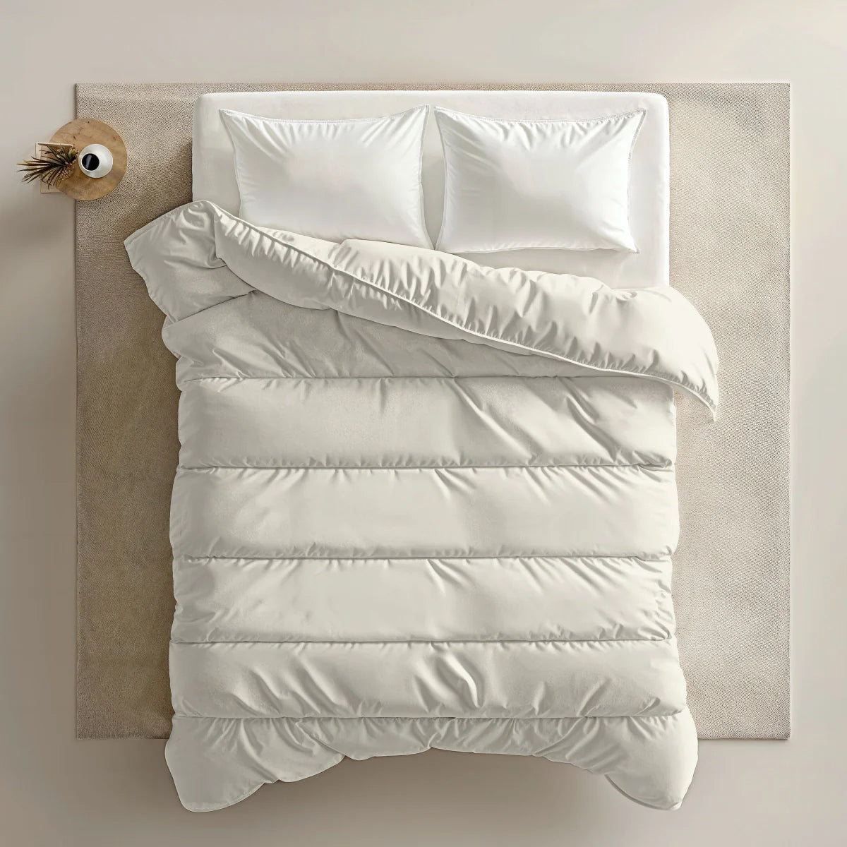 Zelesta Everyday Uni Duvet - Cream