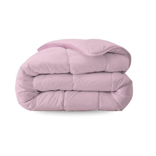 Zelesta Everyday Uni Duvet - Pastel Pink