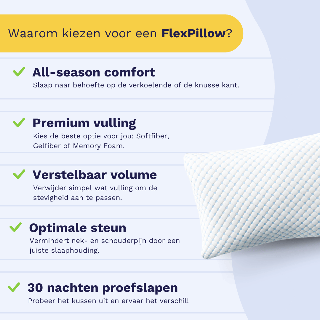 Zelesta FlexPillow 60x70 cm