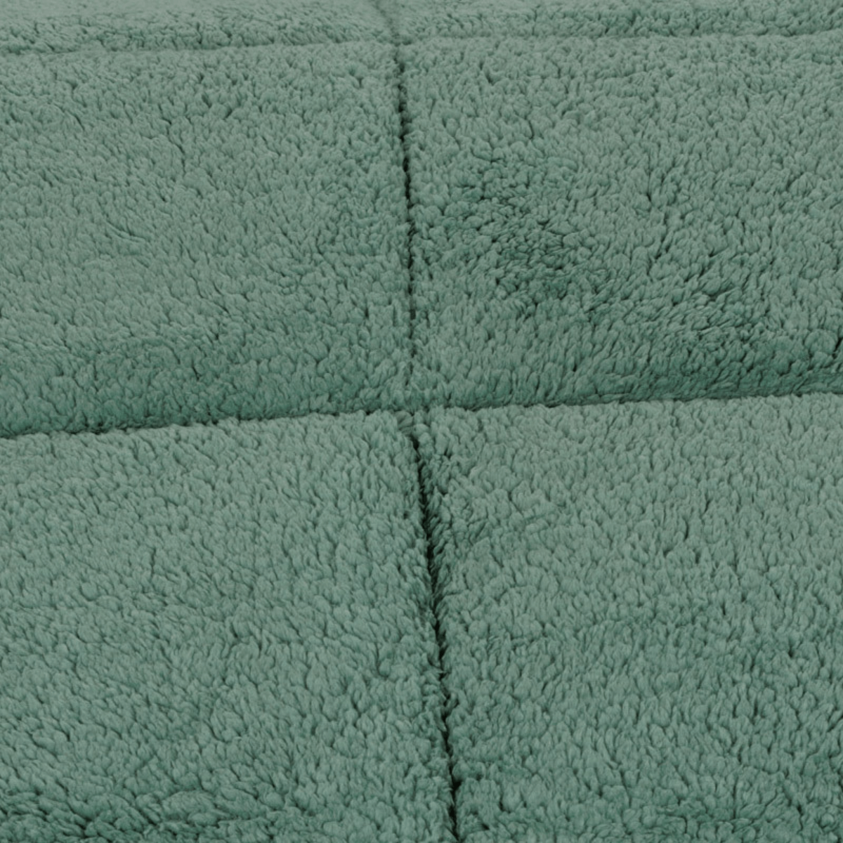Zelesta Special Teddy Dekbed - Groen