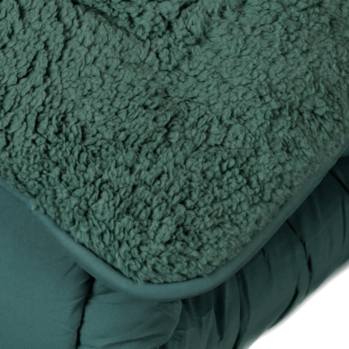 Zelesta Special Teddy Dekbed - Groen
