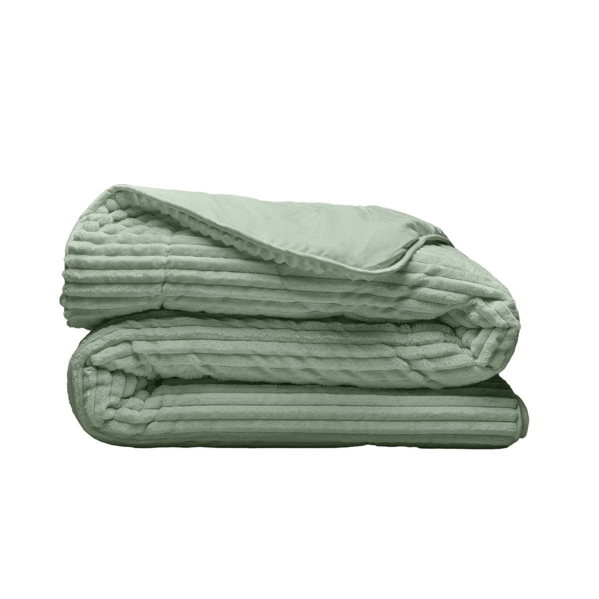 Zelesta Special Teddy Groove Duvet - Green