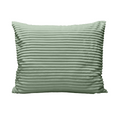 Packshot van Zelesta Teddy Groovebed Kussensloop Set van 2 - Green