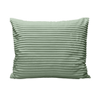 Zelesta Special Teddy Groove Pillowcase Set Of 2 - Green