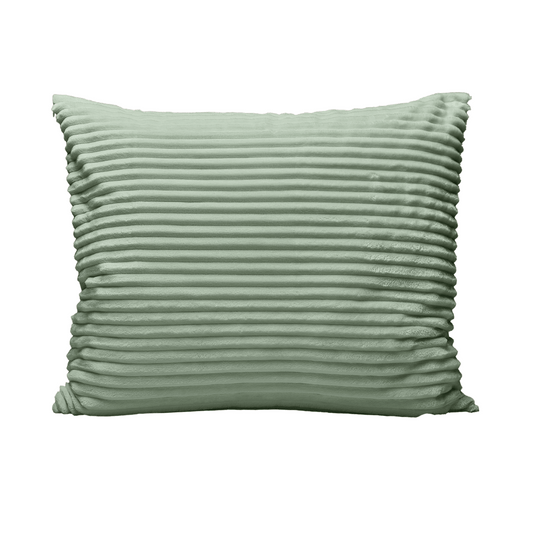 Zelesta Special Teddy Groove Pillowcase Set Of 2 - Green