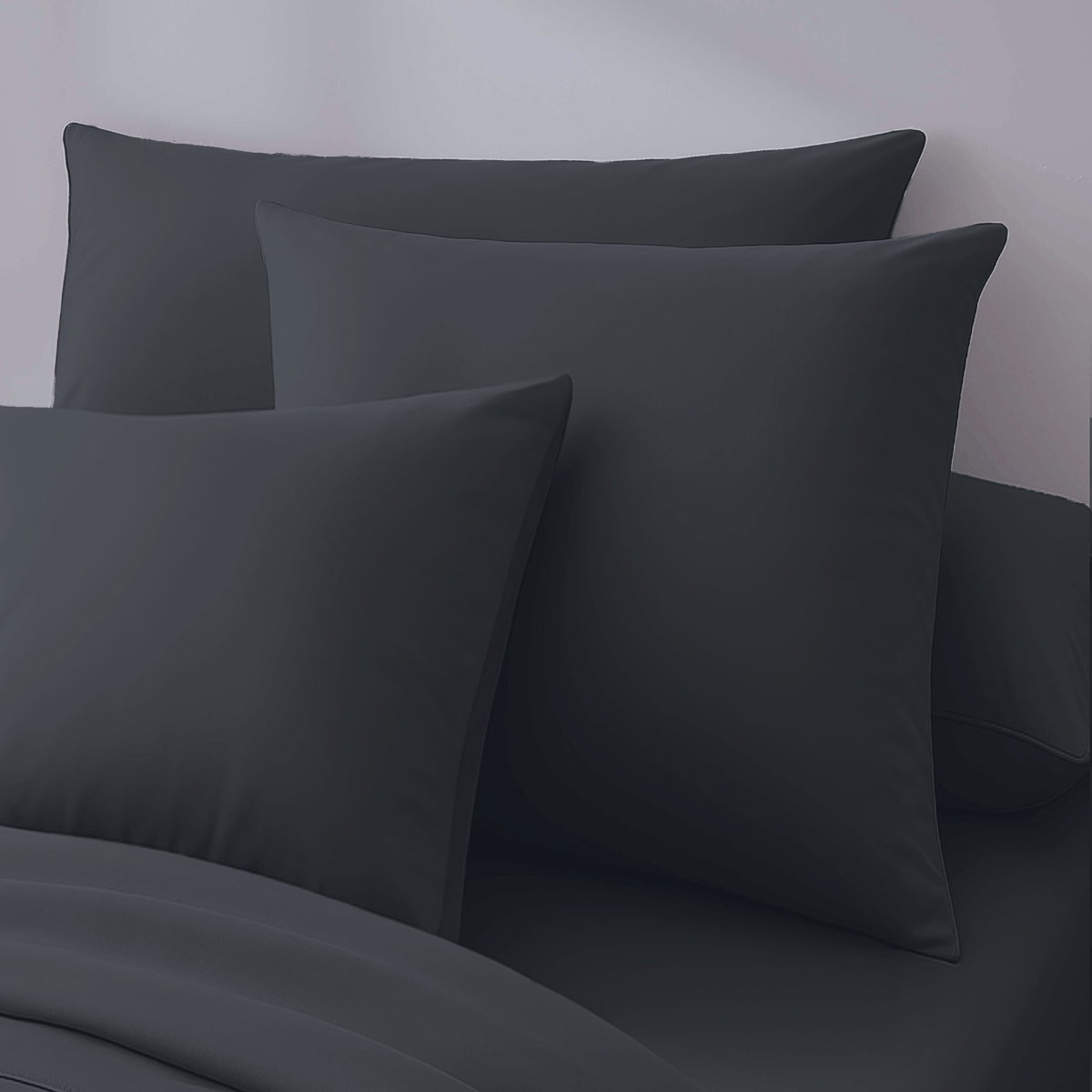 Zelesta Easybed Kussensloop set van 2 - Grijs