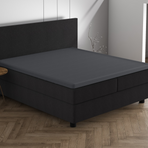 Zelesta Double Jersey Topper Fitted Sheet Grey image