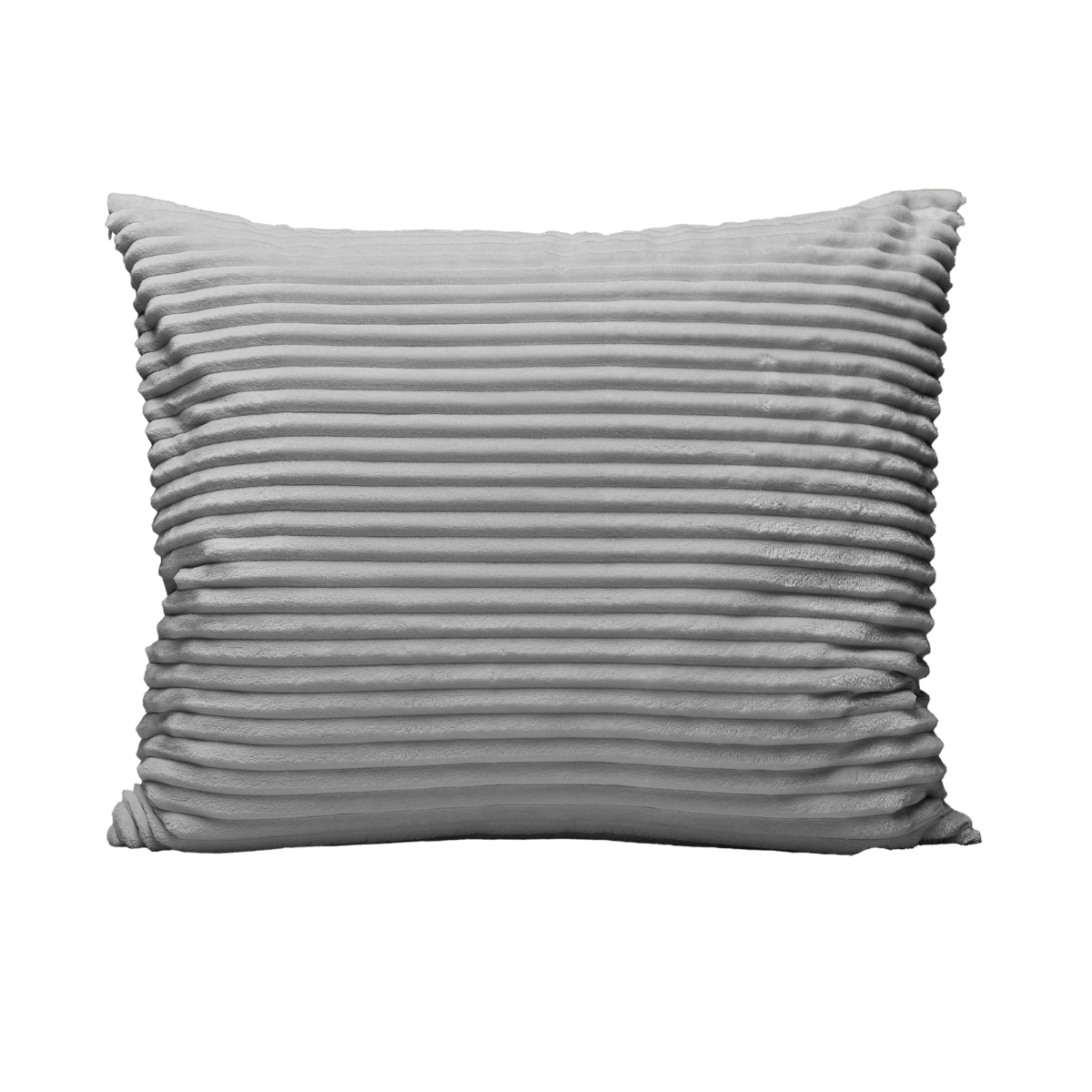 Zelesta Special Teddy Groove Pillowcase Set Of 2 - Grey