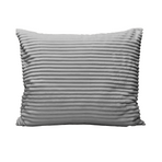 Zelesta Special Teddy Groove Pillowcase Set Of 2 - Grey