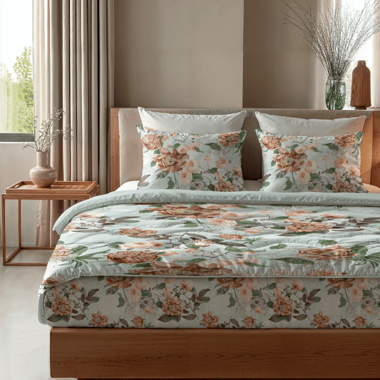 Zelesta Comfort Design Duvet - Happy Flower