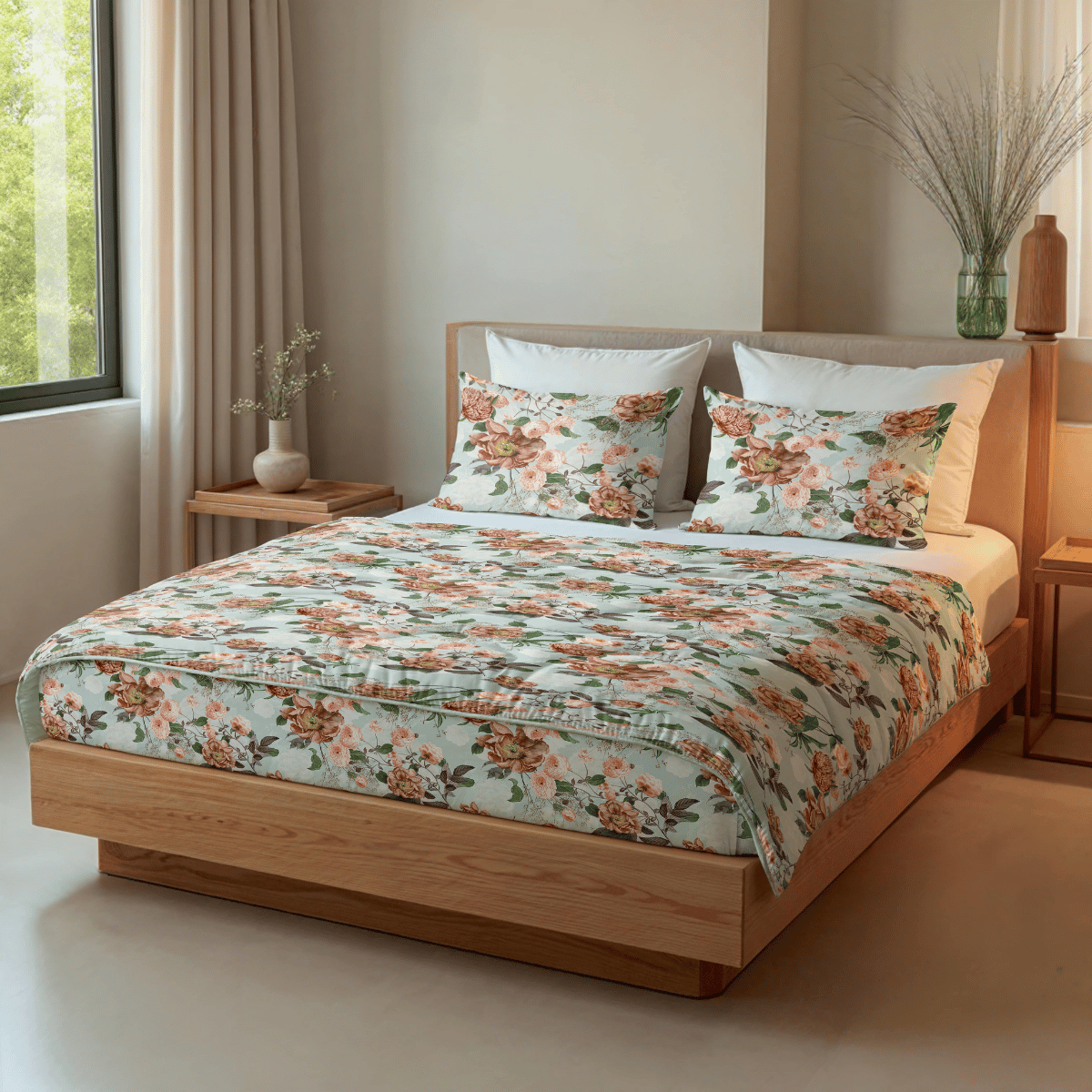 Zelesta Comfort Design Duvet - Happy Flower