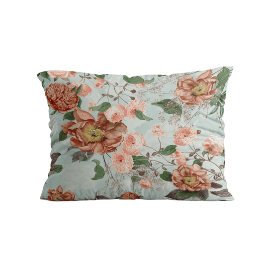 Zelesta Comfort Design Pillowcases Set Of 2 - Happy Flower