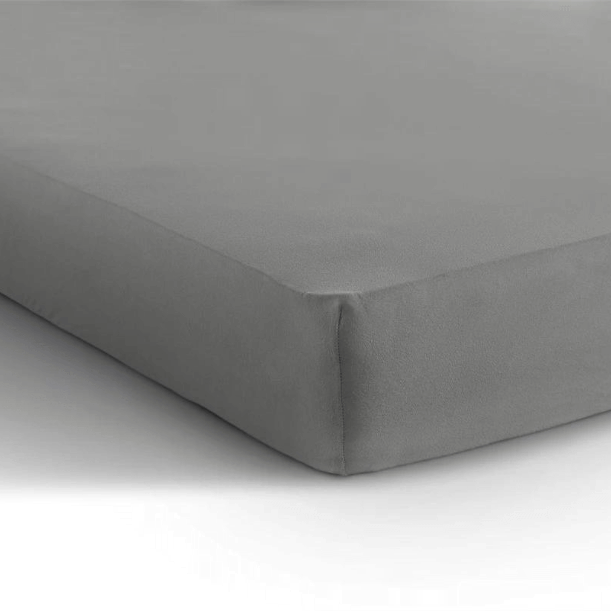 Zelesta Double Jersey Fitted Sheet Grey image