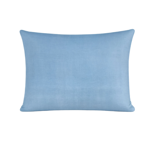 Zelesta Comfort Uni Seamless Pillowcase Set Of 2 - Ice Blue