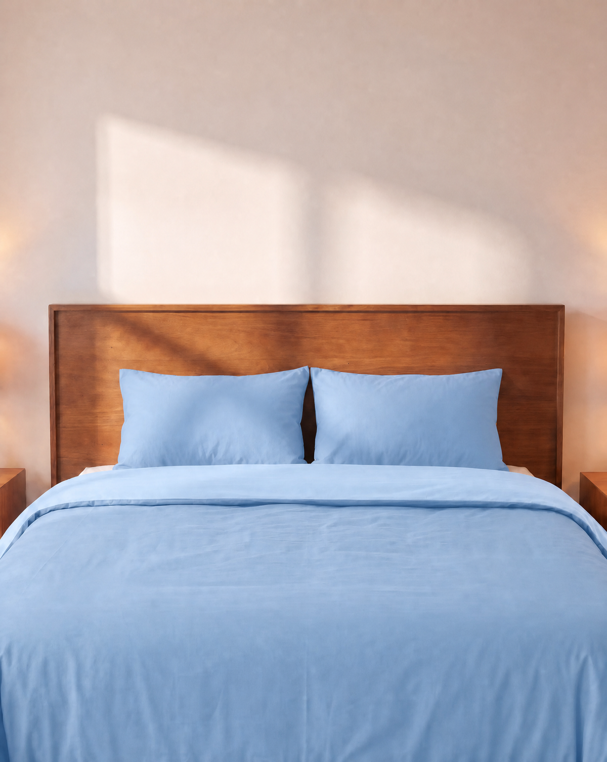 Zelesta Comfort Uni Seamless Duvet - Ice Blue