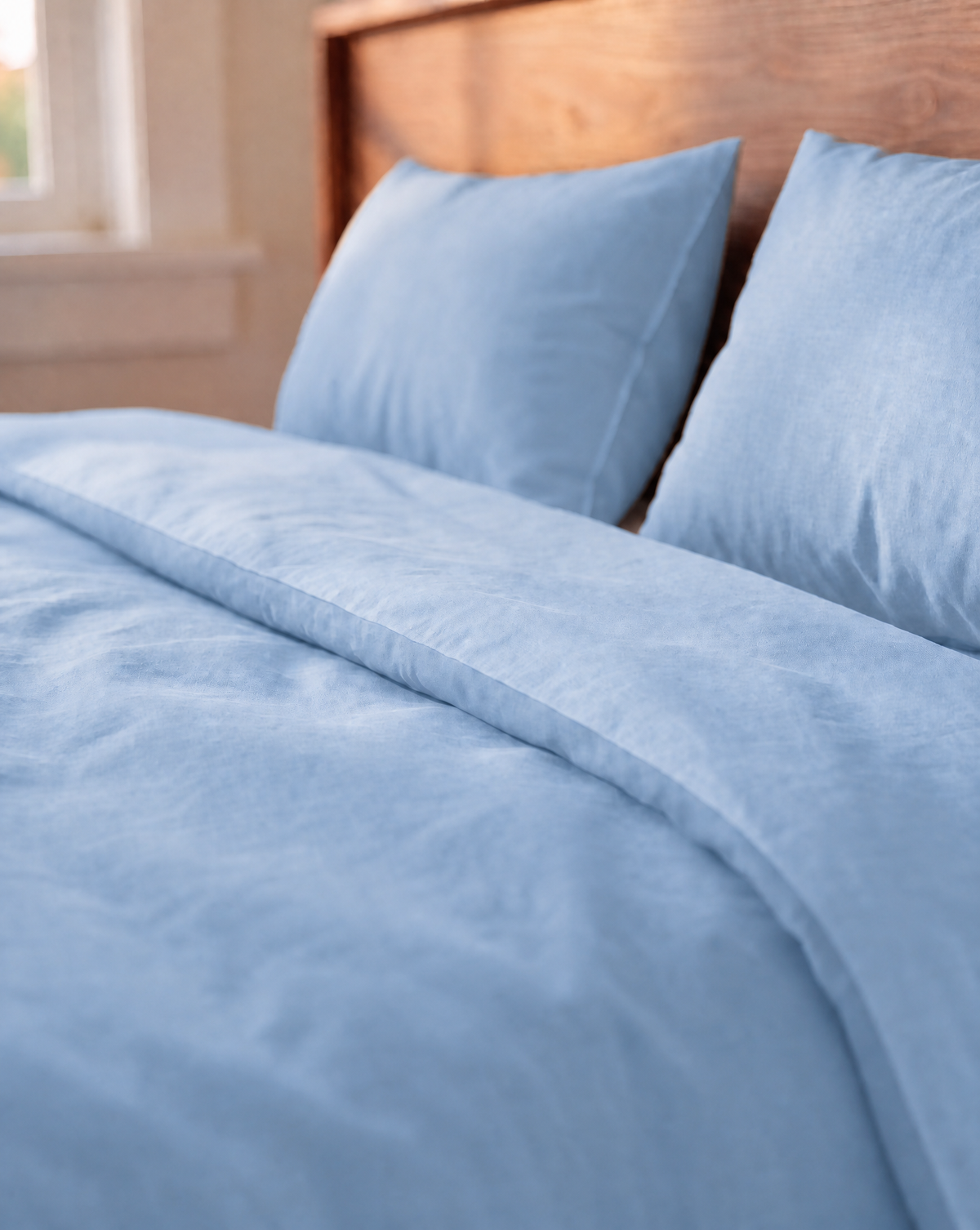 Zelesta Comfort Uni Seamless Duvet - Ice Blue