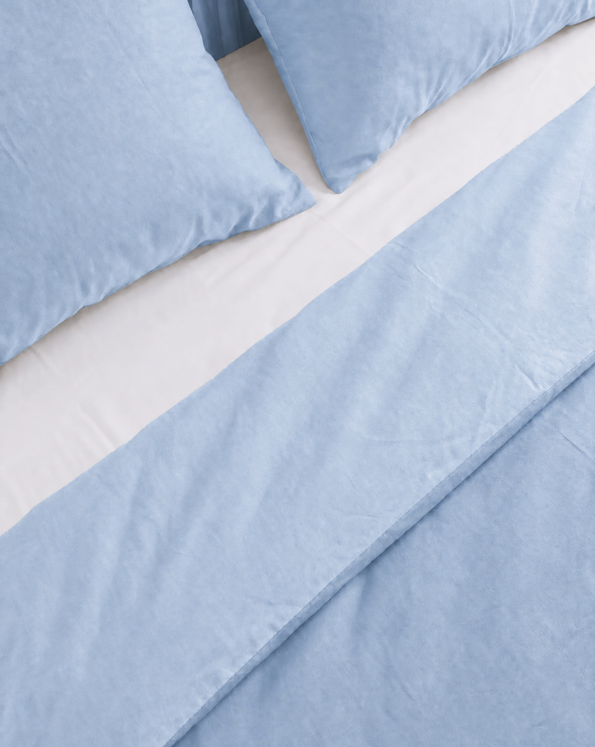 Zelesta Comfort Uni Seamless Duvet - Ice Blue
