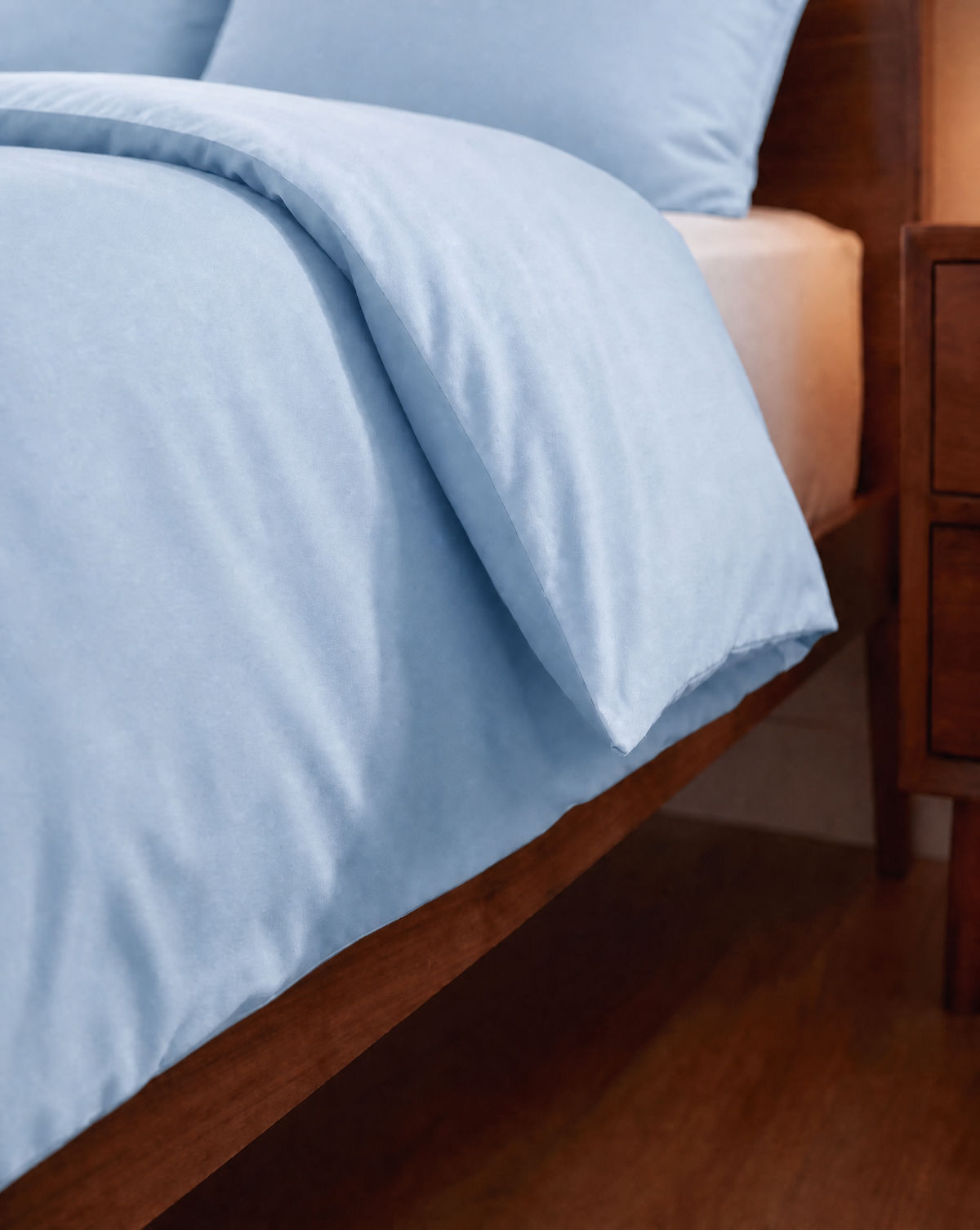 Zelesta Comfort Uni Seamless Duvet - Ice Blue