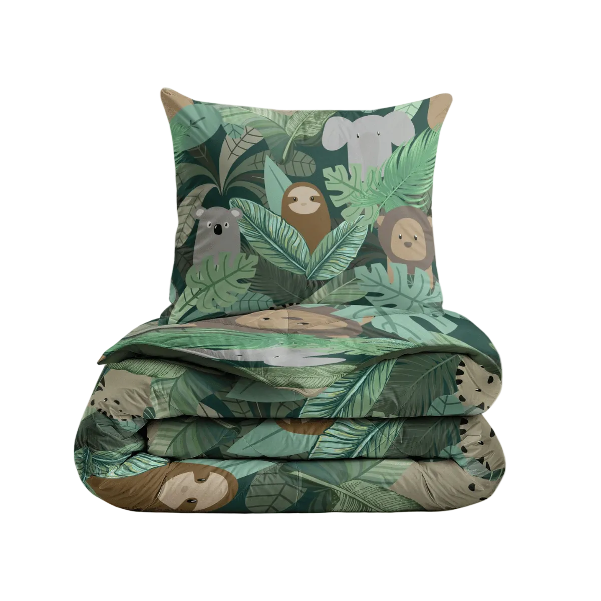 Zelesta Comfort Kids Duvet - Jungle Fantasy