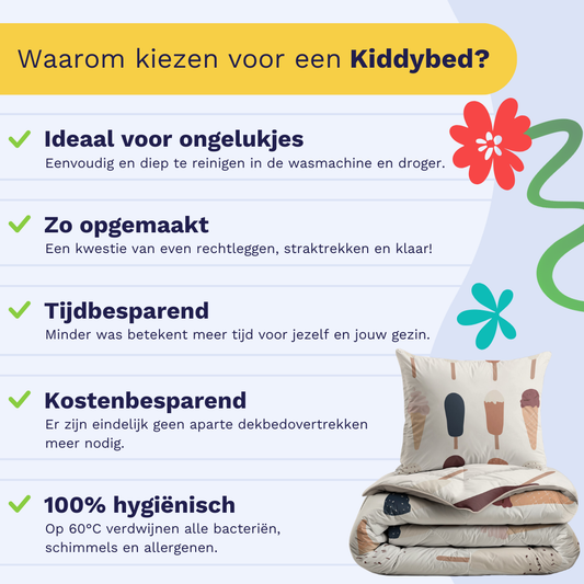 Zelesta Kiddybed Katoen - Gelato