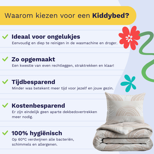 Zelesta Kiddybed Katoen - Dune Dreams