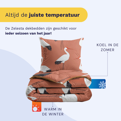 Zelesta Kiddybed Katoen - Terra Crane