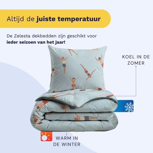 Zelesta Kiddybed Katoen - Swimmers