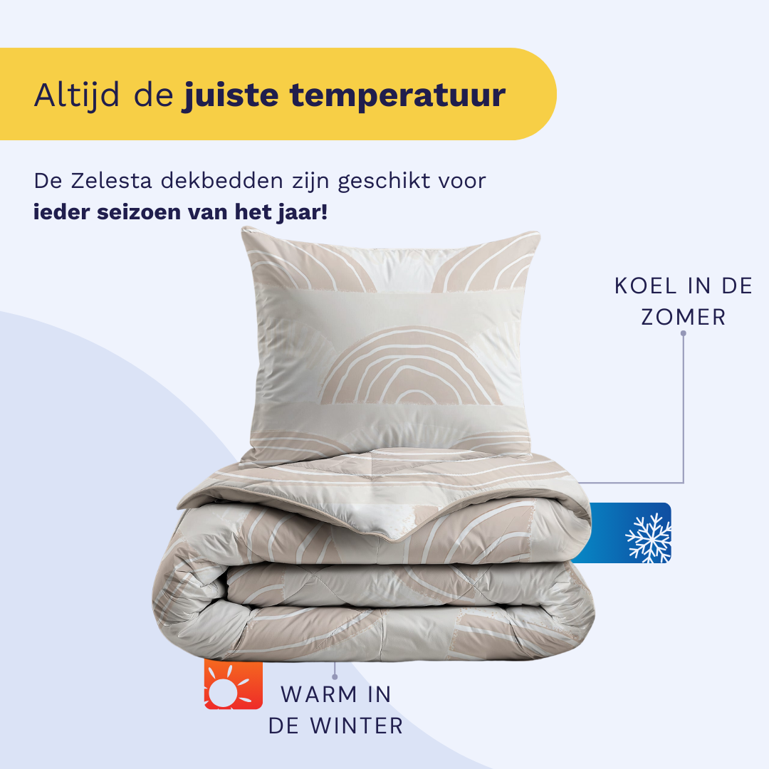 Zelesta Kiddybed Katoen - Dune Dreams