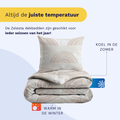 Zelesta Kiddybed Katoen - Dune Dreams