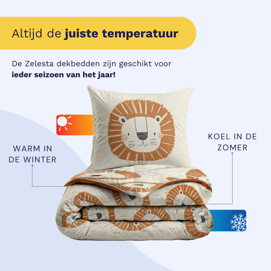 Zelesta Kiddybed - Lucky Lion