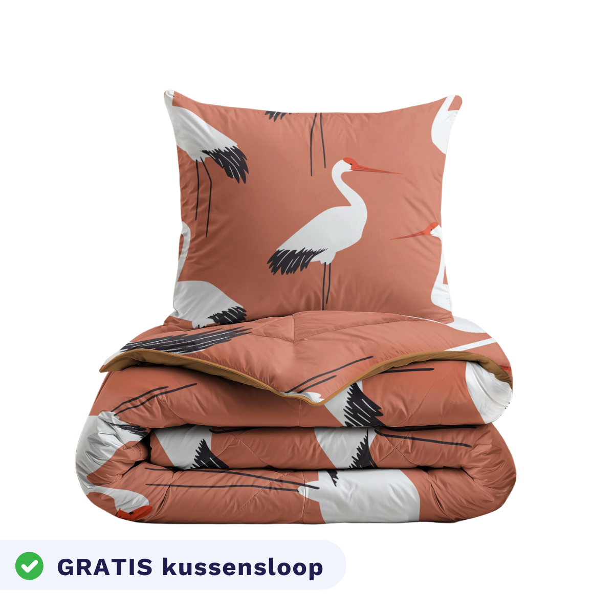 Zelesta Kiddybed Katoen - Terra Crane