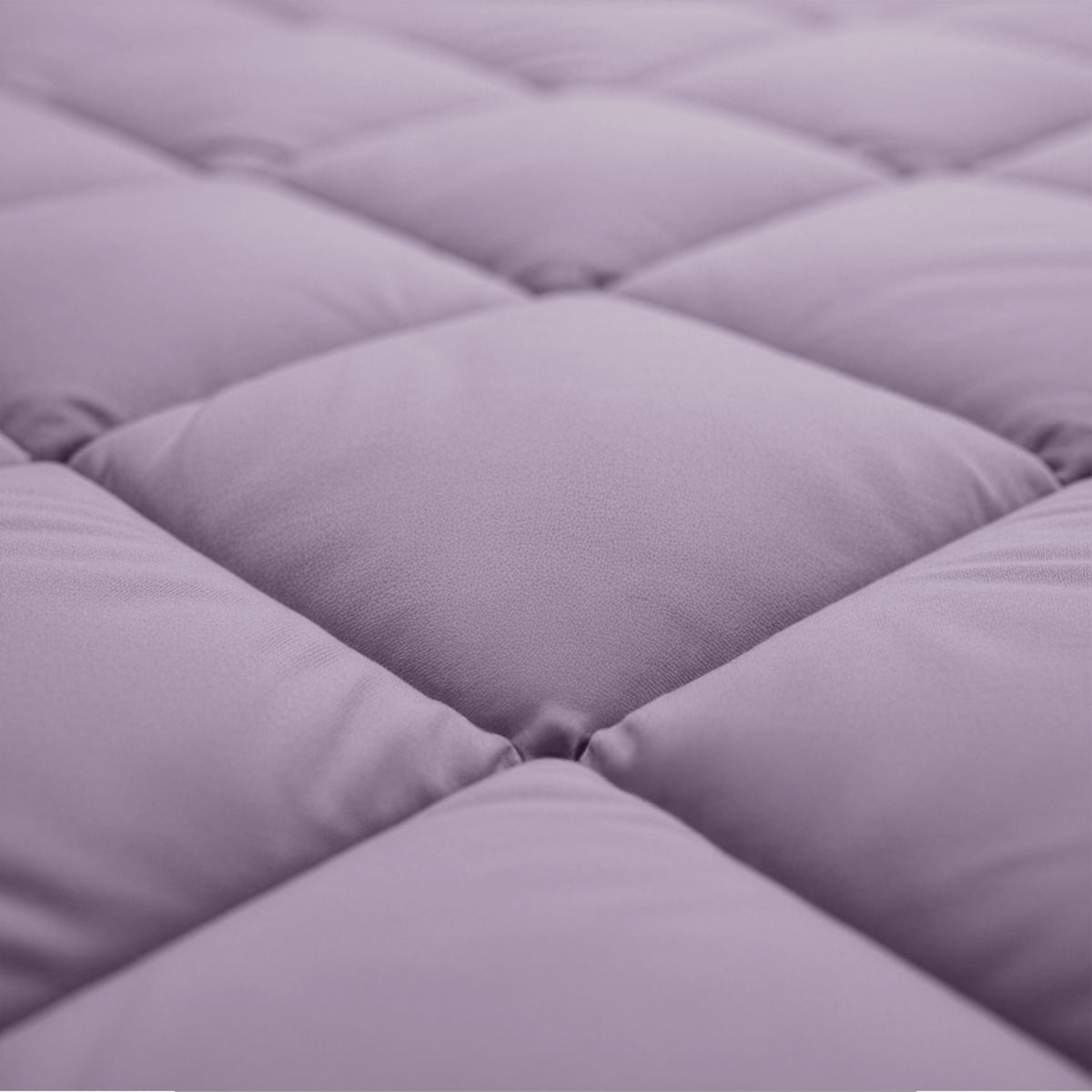 Zelesta Comfort Uni Diamond Dekbed - Donkerlavendel