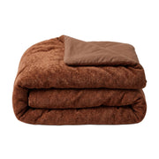 Zelesta Special Jersey Chenille Dekbed - Warmbruin
