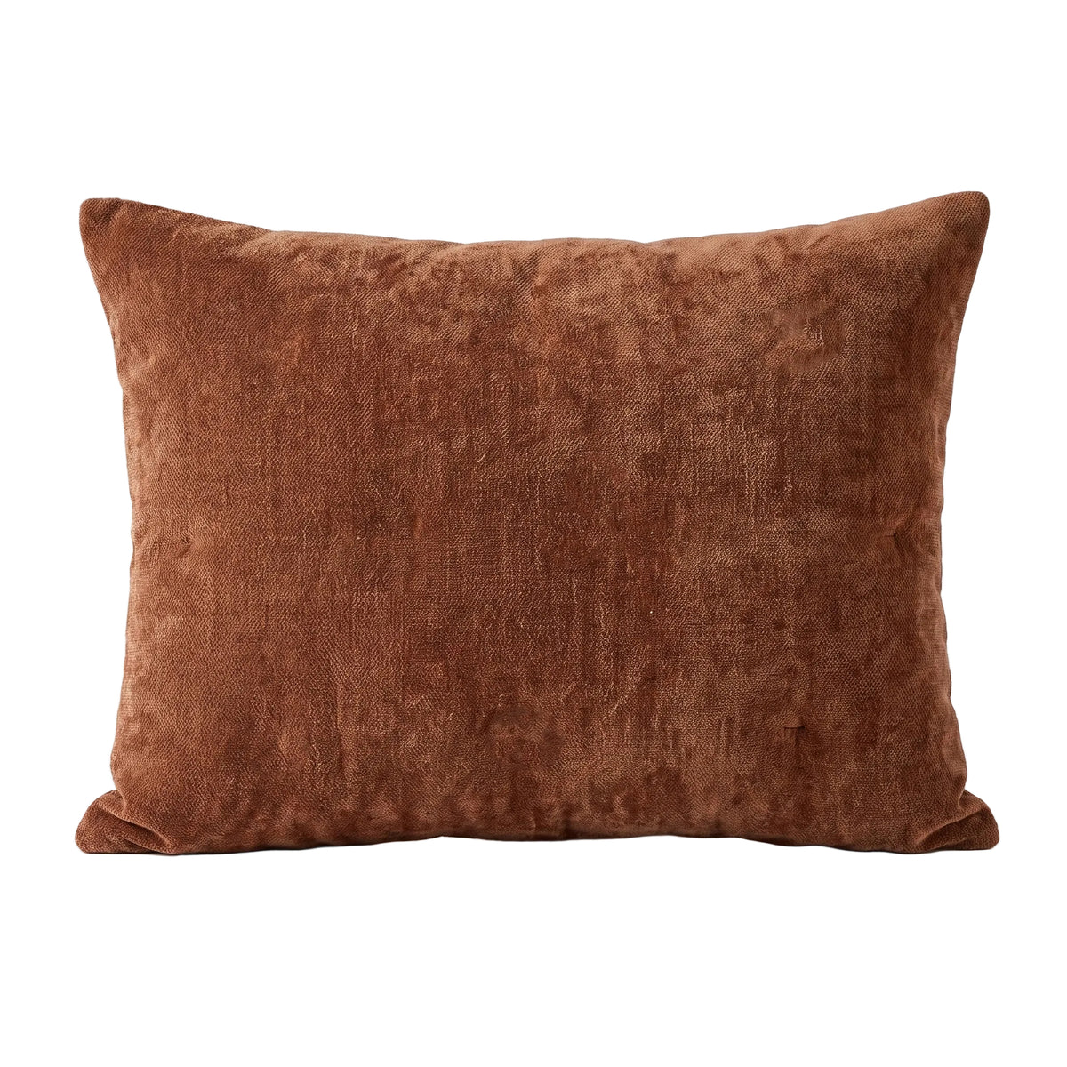 Zelesta Special Jersey Chenille Pillowcase Set Of 2 - Warm Brown