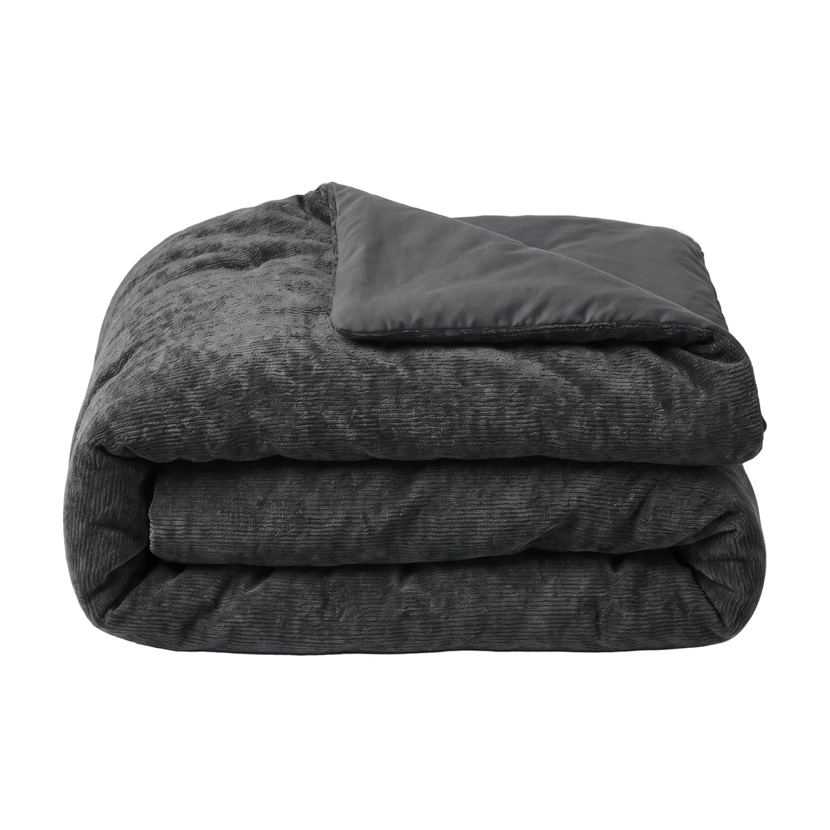 Zelesta Special Jersey Chenille Duvet - Warm Grey